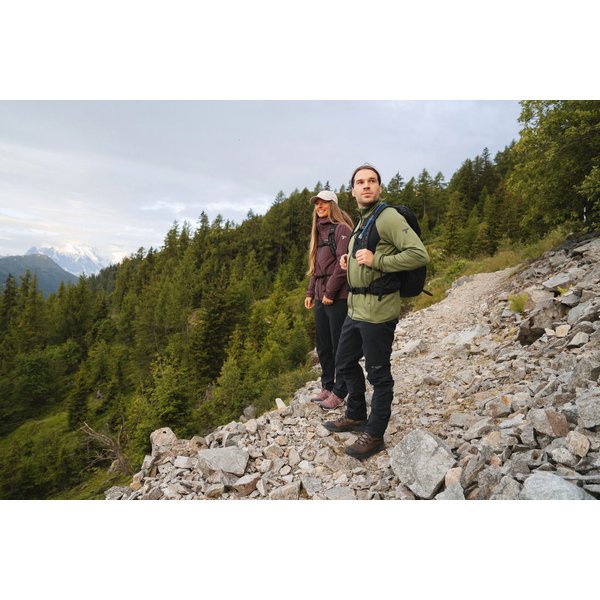 Polar męski Triple Canyon Grid Fleece FZ II Columbia - Koi/Black