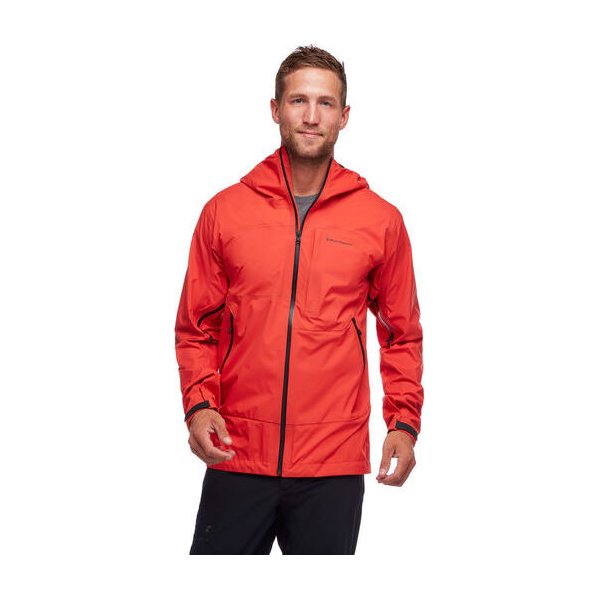 Kurtka męska Highline Stretch Shell Black Diamond - octane