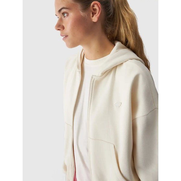 Bluza damska TSWSF1306 4F - kremowy