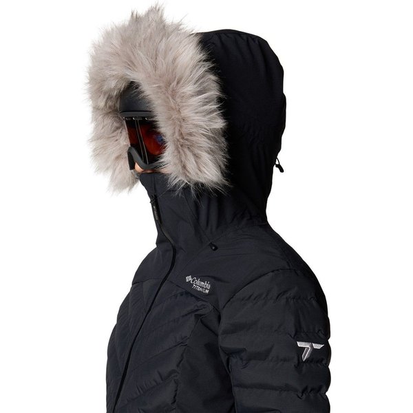 Kurtka narciarska damska Bird Mountain III Insulated Columbia - Black