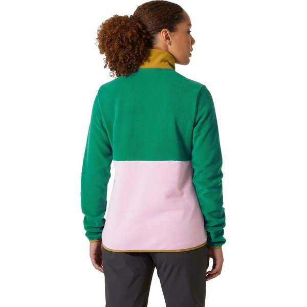 Bluza polarowa damska Daybreaker Snap Pullover Helly Hansen