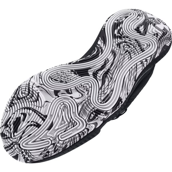 Buty koszykarskie Spawn 6 Mid Under Armour - Black/Distant Gray