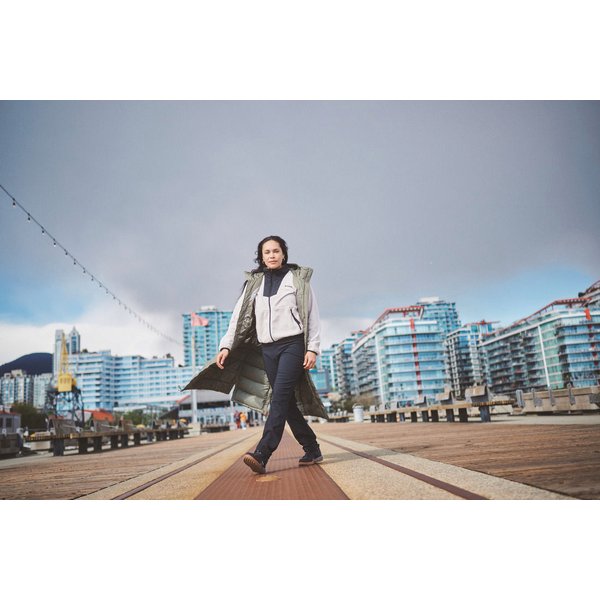 Polar damski Sequoia Grove Full Zip Fleece Columbia - Moonvista/Fig/Pink Dawn