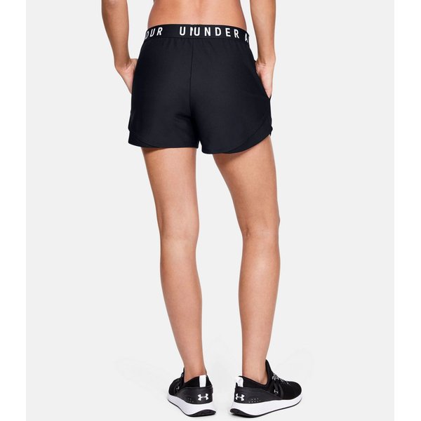 Spodenki damskie Play Up 3.0 Under Armour - black