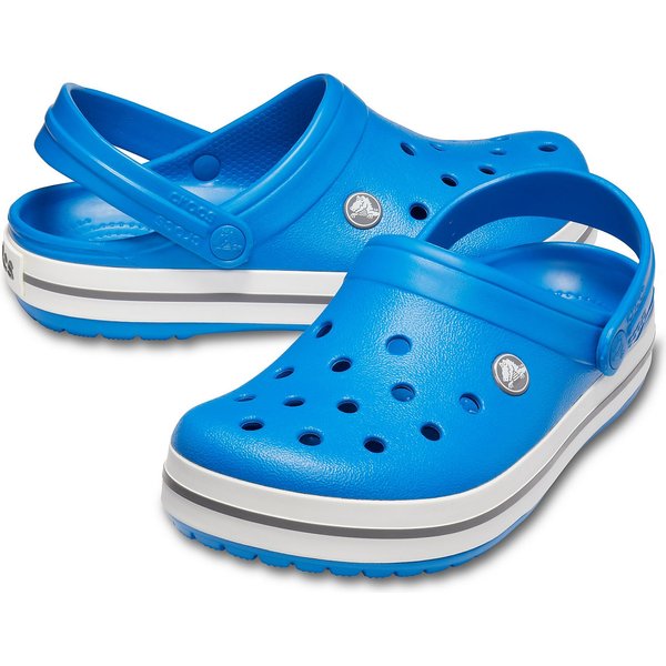 Chodaki Crocband Crocs - bright cobalt/charcoal