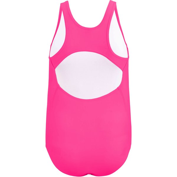 Strój kąpielowy dziewczęcy Solid Color Kids - pink yarrow