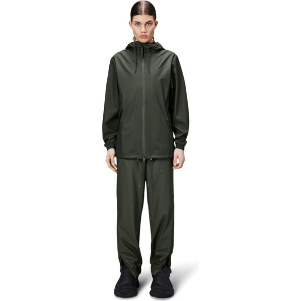 Kurtka unisex Storm Breaker W3 Rains - green