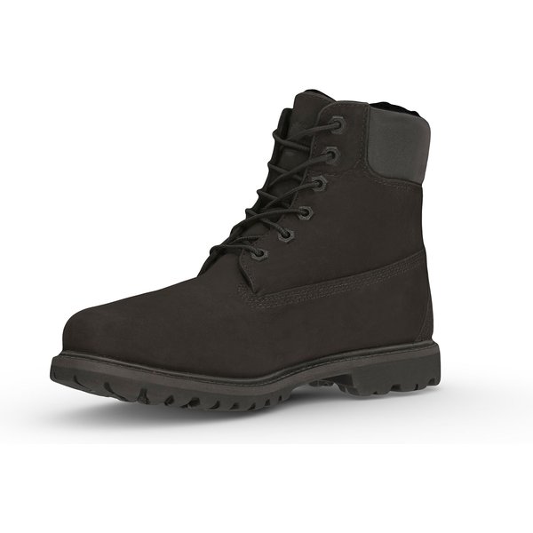 Buty, trapery 6 In Premium Shearling Wm's Timberland - czarne