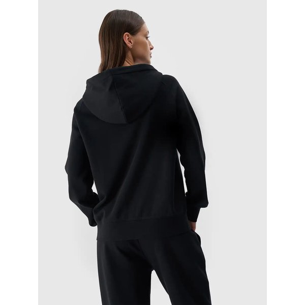 Bluza damska TSWSF1764 4F - głęboka czerń