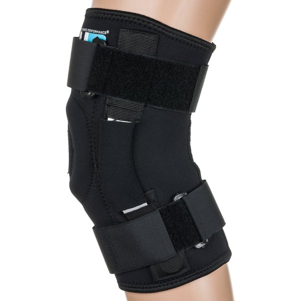 Stabilizator kolana z trójosiowymi zawiasami Hinged Knee Brace Ultimate Performance