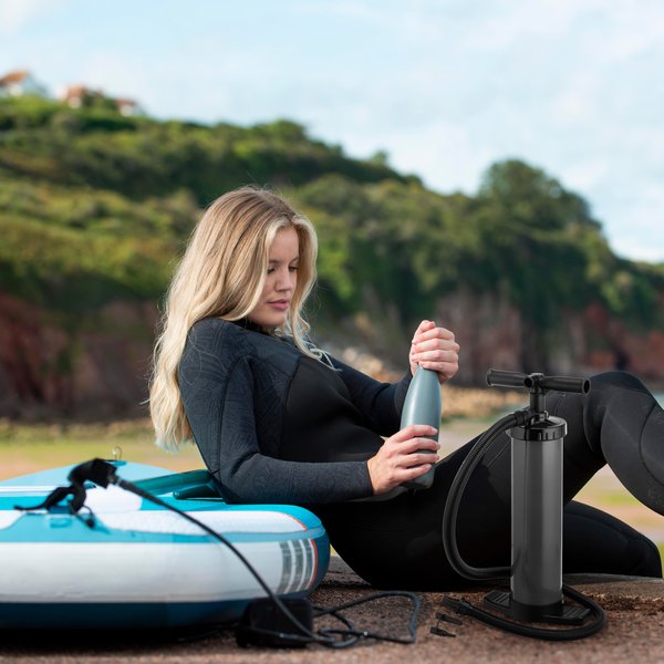 Pompka ręczna do materacy, basenów Air Flow Outtec