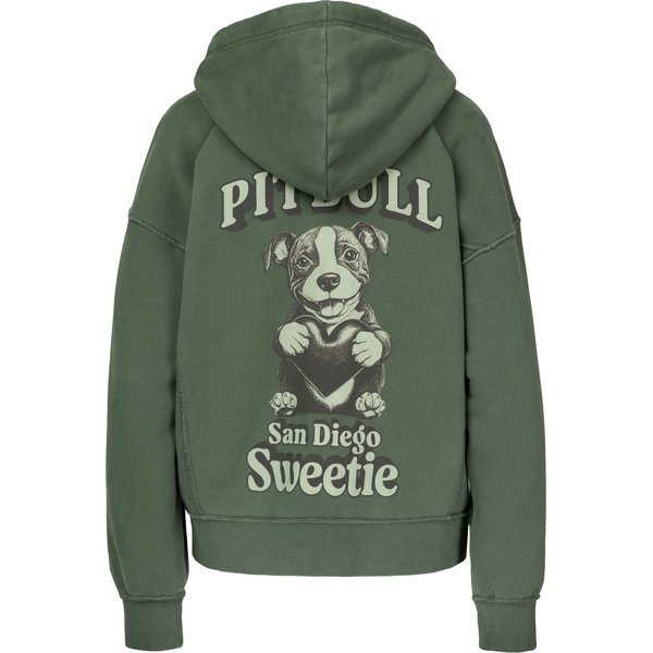 Bluza damska Sweetie Hooded Zip Sweatshirt Pitbull West Coast