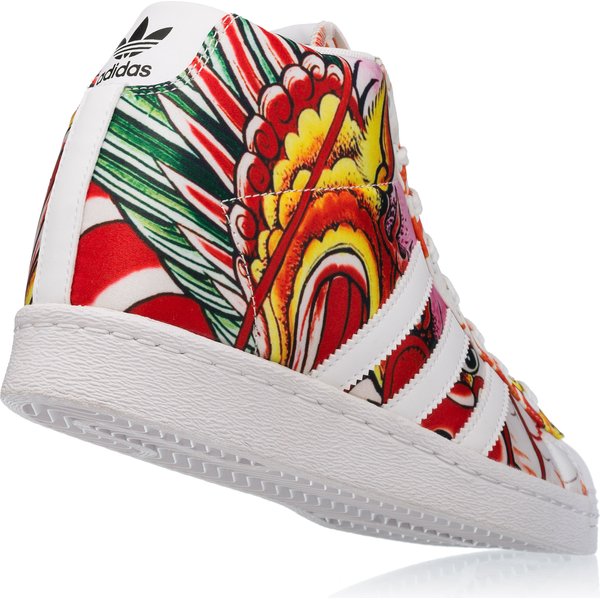 Buty Superstar Up Graffiti by Rita Ora Adidas Originals - multikolor 1
