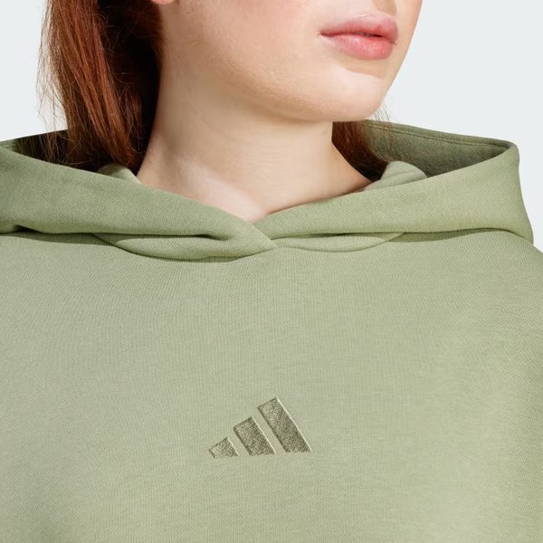 Bluza damska ALL SZN Fleece Loose Adidas - zielona