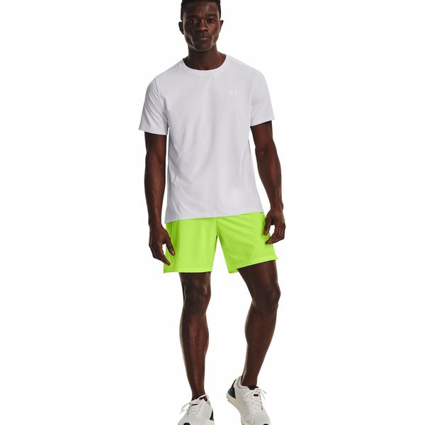 Koszulka męska Iso-Chill Laser Heat SS Under Armour - biała