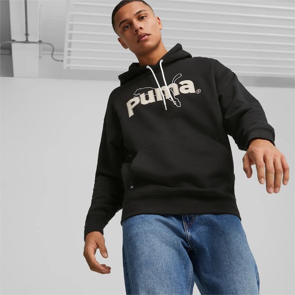 Bluza męska Team Graphic Hoodie Puma