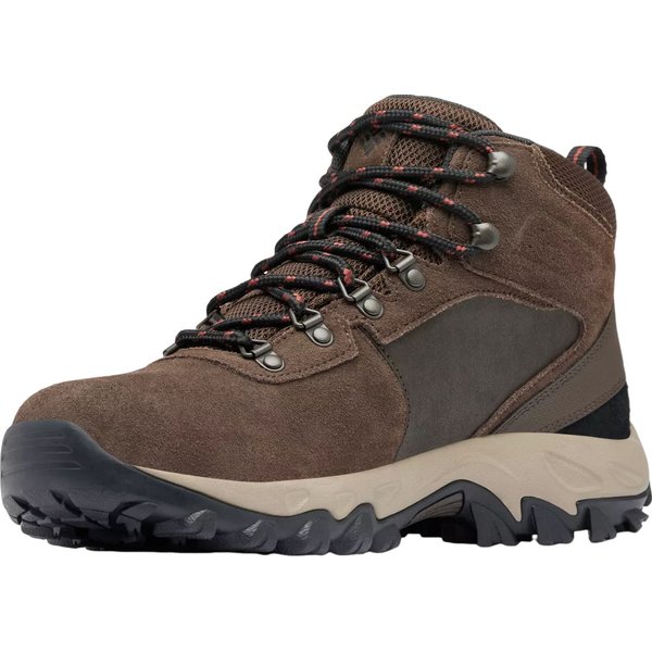 Buty trekkingowe Newton Ridge Plus II Suede Wp Columbia - Elk, Mountain Red