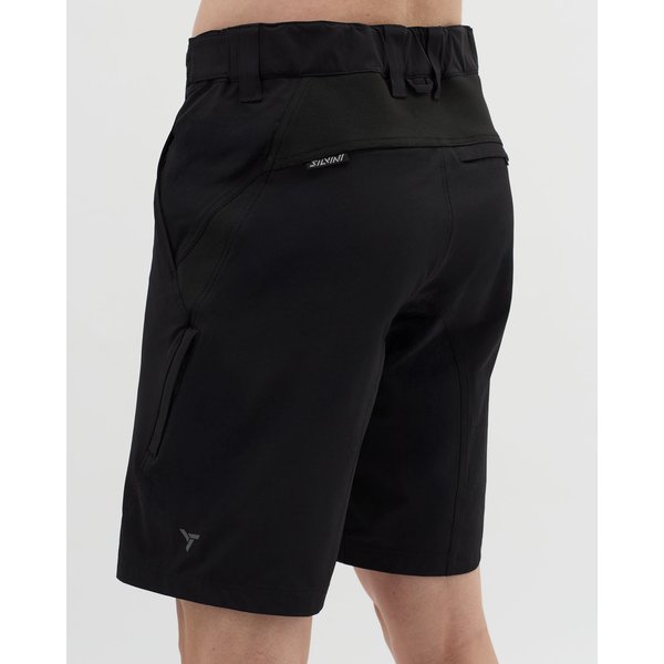 Spodenki rowerowe męskie Men Shorts Elvo Silvini - czarny
