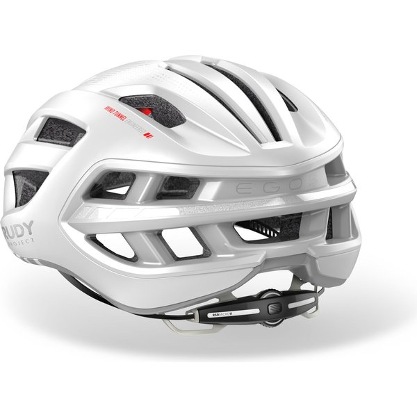 Kask rowerowy Egos Rudy Project - white matte