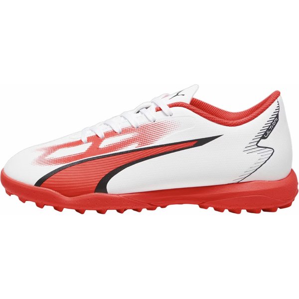 Buty piłkarskie, turfy Ultra Play TT Jr Puma - białe