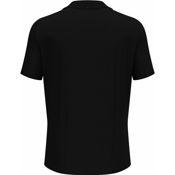 Koszulka męska polo Polo F-Dry Odlo - czarna