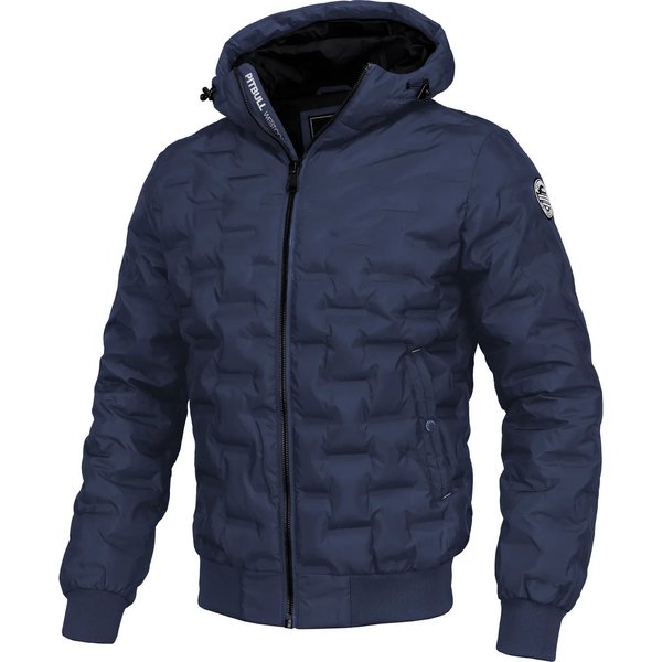 Kurtka męska Carver Quilted Hooded Pit Bull West Coast