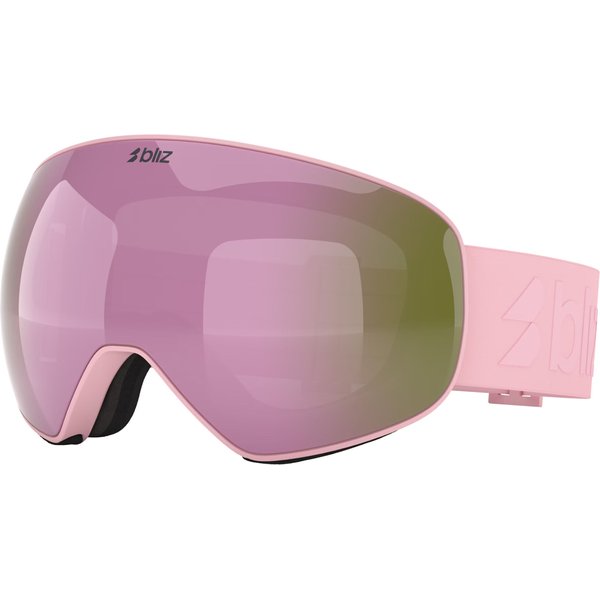 Gogle narciarskie Floz Bliz - matte pink
