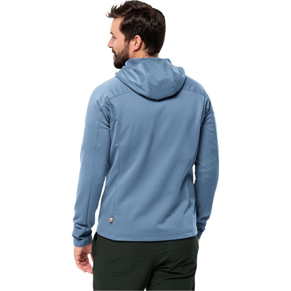 Kurtka męska Alpgrat Pro Jack Wolfskin - niebieska