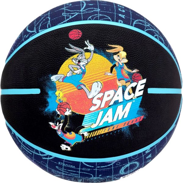 Piłka do koszykówki Space Jam Tune 5 Spaldnig