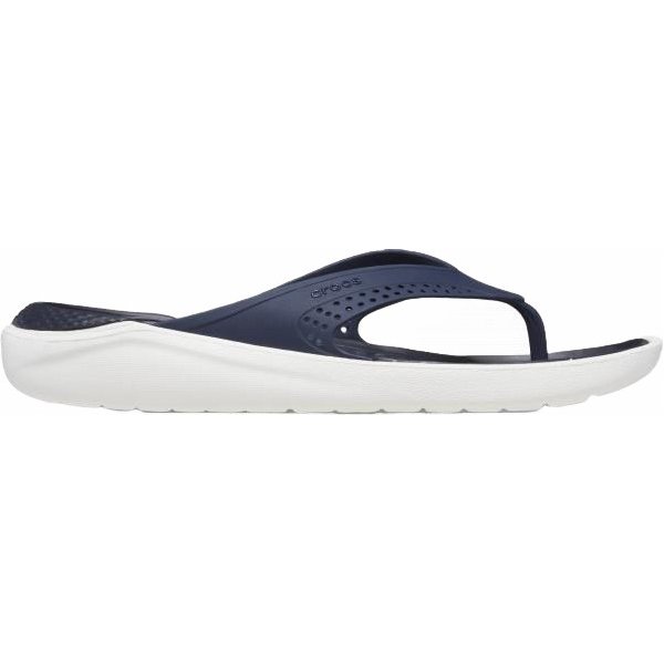 Klapki, japonki Literide Flip Crocs - navy
