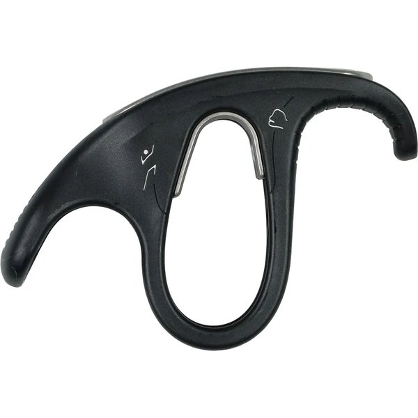 Przyrząd asekuracyjny Bow OCUN - black