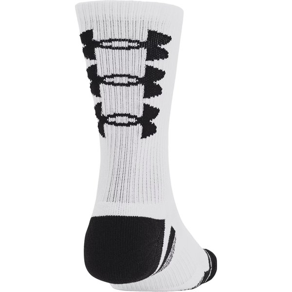 Skarpety Perf Tech Nov Crew 3 pary Under Armour - White/Black