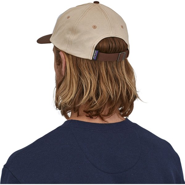 Czapka z daszkiem P-6 Label Trad Patagonia - white/blue