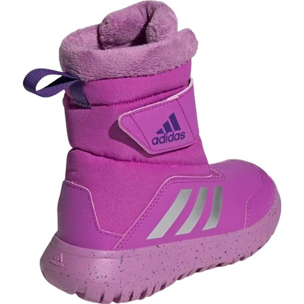 Buty, śniegowce Winterplay Jr Adidas - fuksja
