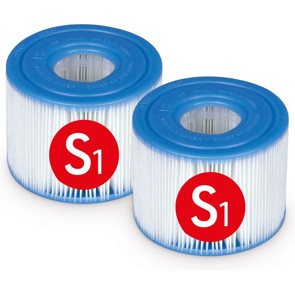 Basen jacuzzi Spa Chevron z filtrem 145x196x71cm Intex