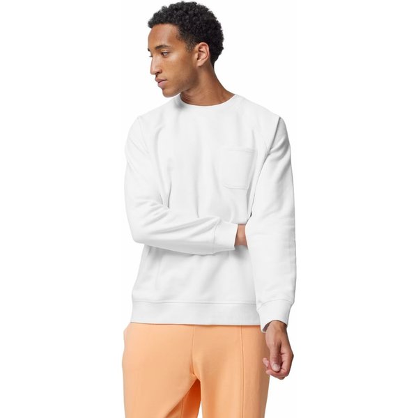 Bluza męska OTHAW23TSWSM680 Outhorn - biały