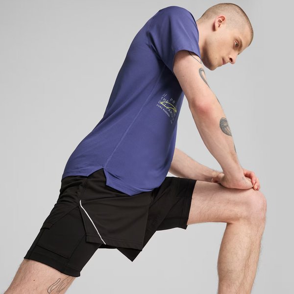 Spodenki męskie Run Ultraweave 2w1 5