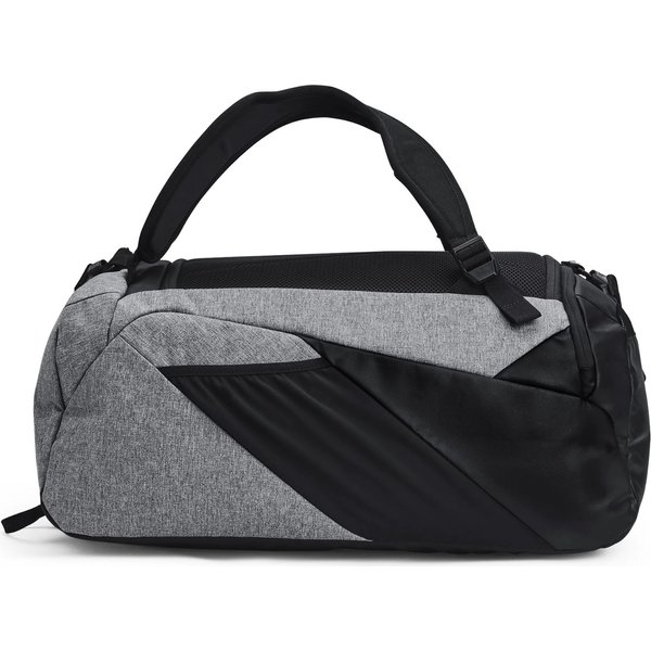 Torba z funkcją plecaka Contain Duo Small Duffle 40L Under Armour - Pitch Gray Medium Heather / Black