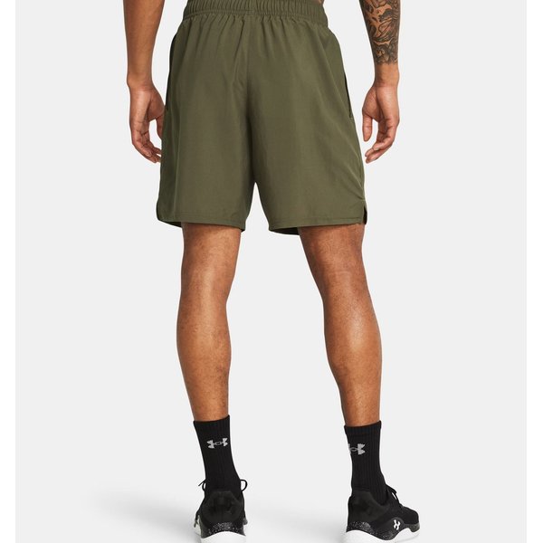 Spodenki męskie Woven Under Armour - Marine OD Green/Black