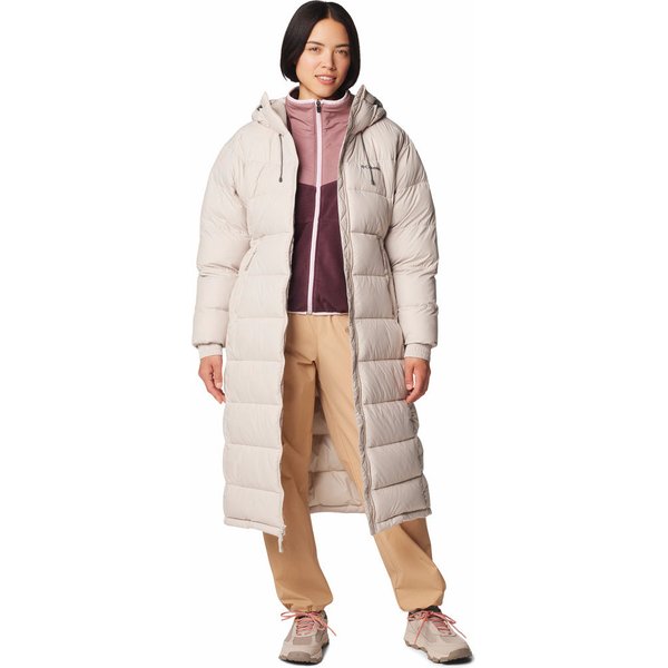 Płaszcz puchowy damski Pike Lake II Long Columbia - Dark Stone2