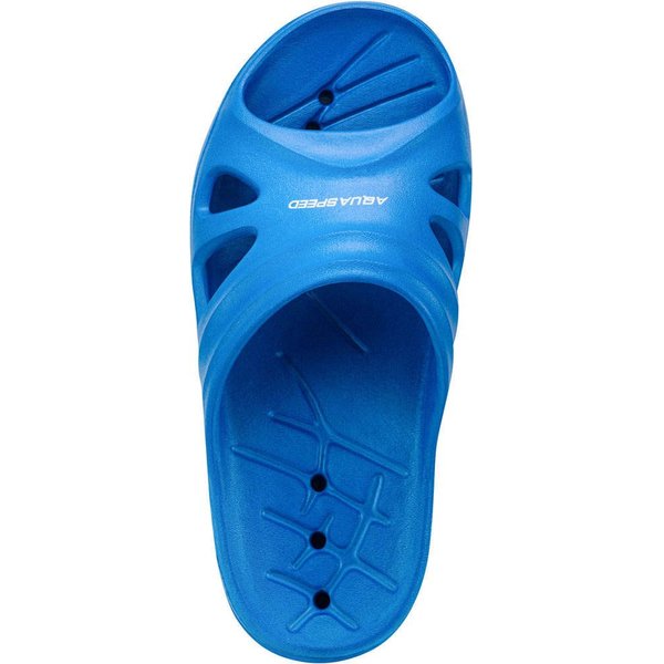 Klapki basenowe Florida Jr Aqua-Speed - niebieski