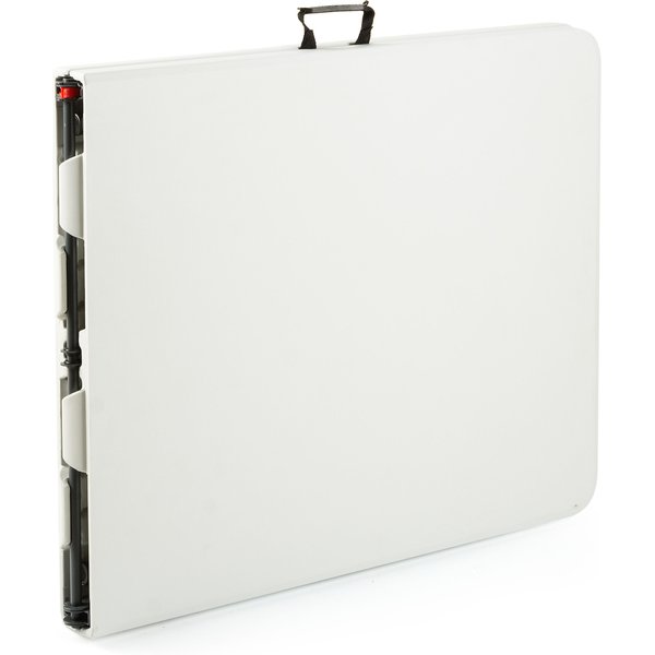 Stół cateringowy, bankietowy rozkładany 180cm Outtec - biały