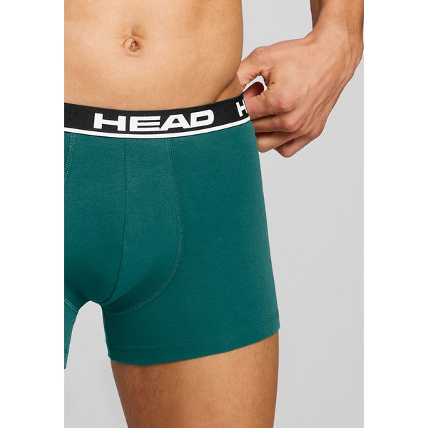 Bokserki męskie Basic 2 pary Head - green/black