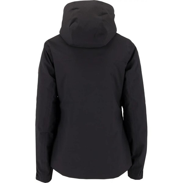 Kurtka narciarska damska TTJAF572 4F - głęboka czerń