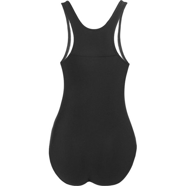 Strój kąpielowy damski Lola Crowell - czarno-różowy