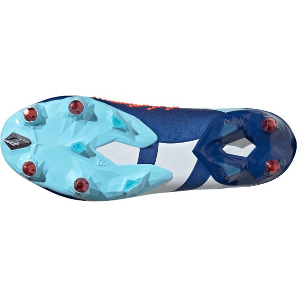 Buty piłkarskie korki Predator Accuracy.1 Low SG Adidas - Bright Royal/Cloud White/Bliss Blue