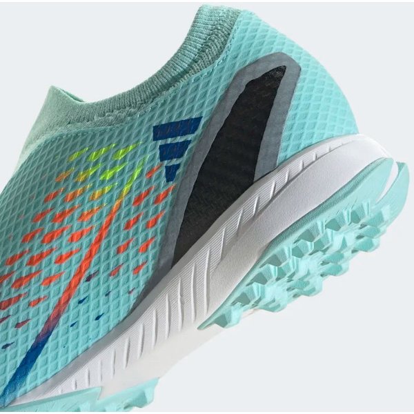 Buty piłkarskie turfy X Speedportal.3 LL TF Adidas - niebieskie