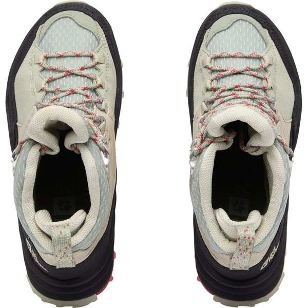 Buty trekkingowe Cyrox Texapore Mid Wm's Jack Wolfskin - mint leaf