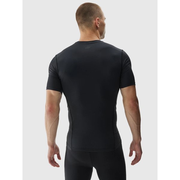 Koszulka męska TFTSM1004 4F - głęboka czerń