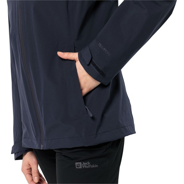 Kurtka damska Robury 2L Jack Wolfskin - night blue